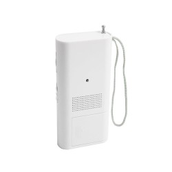 Rádio Fm/Am Baijiali Kk206 Branco