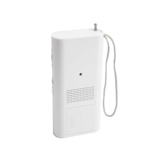 Rádio Fm/Am Baijiali Kk206 Branco Rádio Fm/Am Baijiali Kk206 Branco