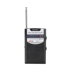 Rádio Fm/Am Baijiali Kk13 Preto