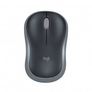 Logitech M185 Grey Wireless Mouse 2.4GHz With USB Mini Receiver