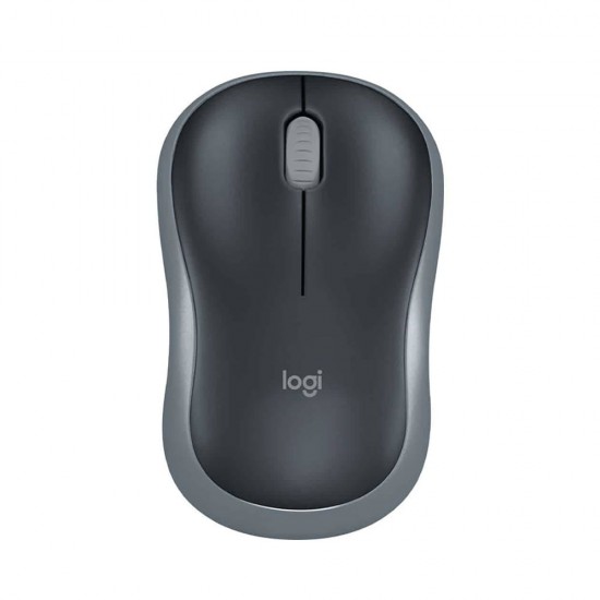 Ratón Inalámbrico Logitech M185 Gris 2.4GHz Con Mini Receptor USB