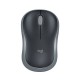 Rato Wireless Logitech M185 Cinza 2.4ghz Com Mini Receptor Usb