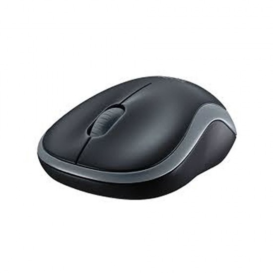 Rato Wireless Logitech M185 Cinza 2.4ghz Com Mini Receptor Usb