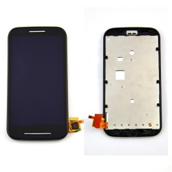Touch+Display Con Frame Motorola Moto E/XT1021 4.3" Negro