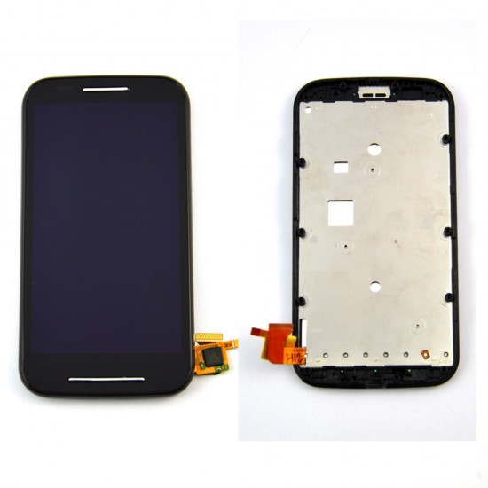Touch+Display Con Frame Motorola Moto E/XT1021 4.3" Negro Touch+Display Con Frame Motorola Moto E/XT1021 4.3" Negro