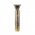 Máquina De Cabelo New Science Sd-006 Dourado Profissional Recarregável