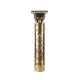 Máquina De Cabelo New Science Sd-006 Dourado Profissional Recarregável Máquina De Cabelo New Science Sd-006 Dourado Profissional Recarregável