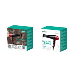 Secador De Cabelo New Science Sk-3303 Preto 3500w