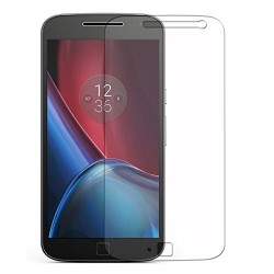 Protector De Vidrio Motorola Moto G4 Transparente