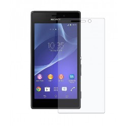Protector De Vidrio Sony Xperia C3 Transparente
