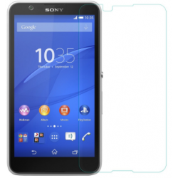 Protector De Vidrio Sony Xperia E4 Transparente