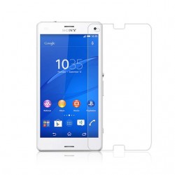 Protector De Vidrio Sony Xperia Z3 Compact Transparente