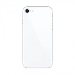 Back Cover Apple Iphone SE 2nd White