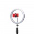 Ring Light Oem Dx-200 Preto Com Tripod Stand, 8" Ring Fill Light, Multiple Color Temperature E Beauty Face