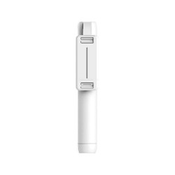 Selfie Stick Oem P50 Branco Wireless, 180 Degree Rotateable, Tripod Stand