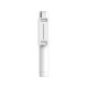 Selfie Stick Oem P50 Branco Wireless, 180 Degree Rotateable, Tripod Stand Selfie Stick Oem P50 Branco Wireless, 180 Degree Rotateable, Tripod Stand