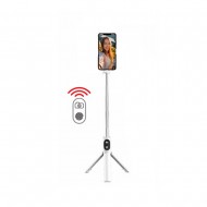 Selfie Stick Tripod Blavec Coco P02 Blanco Con Mando A Distancia 0.7m