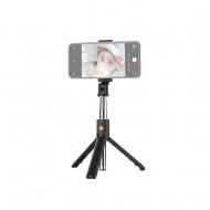 Selfie Stick New Science K07 Negro Con Tripé
