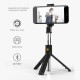 New Science K07 Black Selfie Stick With Tripod