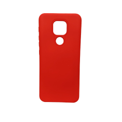 Silicone Cover Case 1.5 Mm Motorola G9 Play / E7 Plus Red