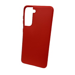 Silicone Back Case Gel Samsung Galaxy S30 / S21 Red