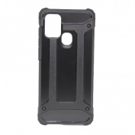 Capa Armor Carbon Case Samsung Galaxy A21s A217 Negro
