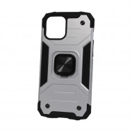 Hard Back Cover With Support Table For Apple Iphone 12 Mini Grey