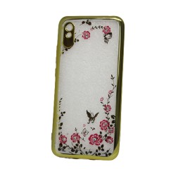 Capa With Flower Design Xiaomi Redmi 9a Gold