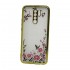 Capa With Flower Design Xiaomi Redmi 9 Gold