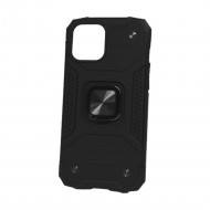 Hard Back Cover With Support Table For Apple Iphone 12 Mini Black