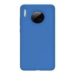 Silicone Gel Cover Case Huawei Mate 30 Pro Blue