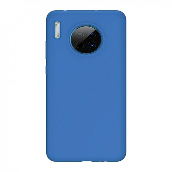 Capa Silicone Gel Huawei Mate 30 Pro Azul