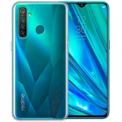 Silicone Cover Realme 5 Transparent