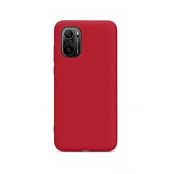 Silicone Cover Shining Gel Case Xiaomi Poco F3 Mi 11i Matt Red