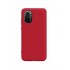 Silicone Cover Shining Gel Case Xiaomi Poco F3 Mi 11i Matt Red