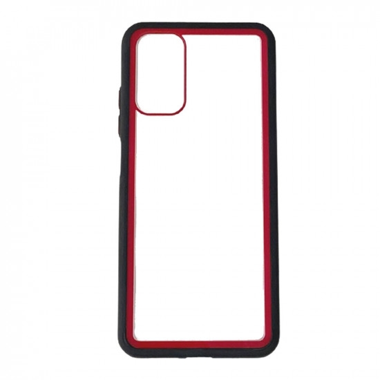 Capa Silicone Dura Xiaomi Poco M3 Negro Bumper