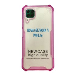 Cover Anti-Shock Hard Case Huawei P40 Lite Pink