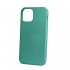 Silicone Cover Case Apple Iphone 12 / 12 Pro Green Matt