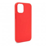 Capa De Silicone Apple Iphone 12 / 12 Pro Rojo Robusta