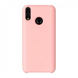 Capa Silicone Gel Huawei Y8p / P Smart S Pink