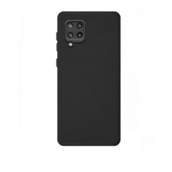 Capa Silicone Gel Samsung Galaxy A22 5g 3d Camera Protetor Negro