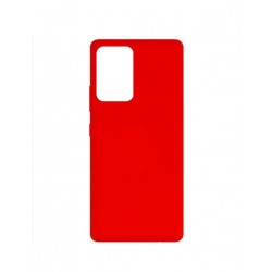 Silicone Cover Samsung Galaxy A72 Red