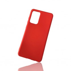 Capa De Silicone Samsung Galaxy A52 5g Rojo Robusta