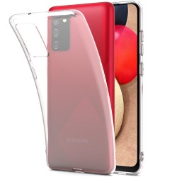 Capa Silicone Samsung Galaxy A02 / M02S Transparente