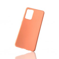 Capa De Silicone Samsung Galaxy A52 5g Rosado Clara Robusta