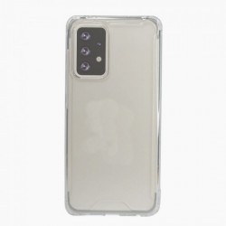 Funda De Silicona Dura Anti-Choque Samsung Galaxy A03s Transparente