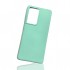 Capa Silicone Gel Samsung Galaxy S21 Ultra / S30 Ultra 6.8" Verde Turquesa Rebosta