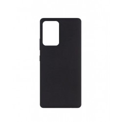 Silicone Cover Samsung Galaxy A72 Black