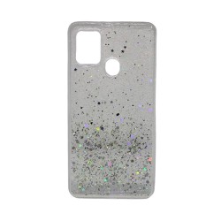 Cover Gel Liquid And Sparkel Samsung Galaxy M21 / M30s Transparent