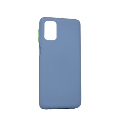 Cover Tpu+Lining Case Oppo A31 2020 Blue Solid